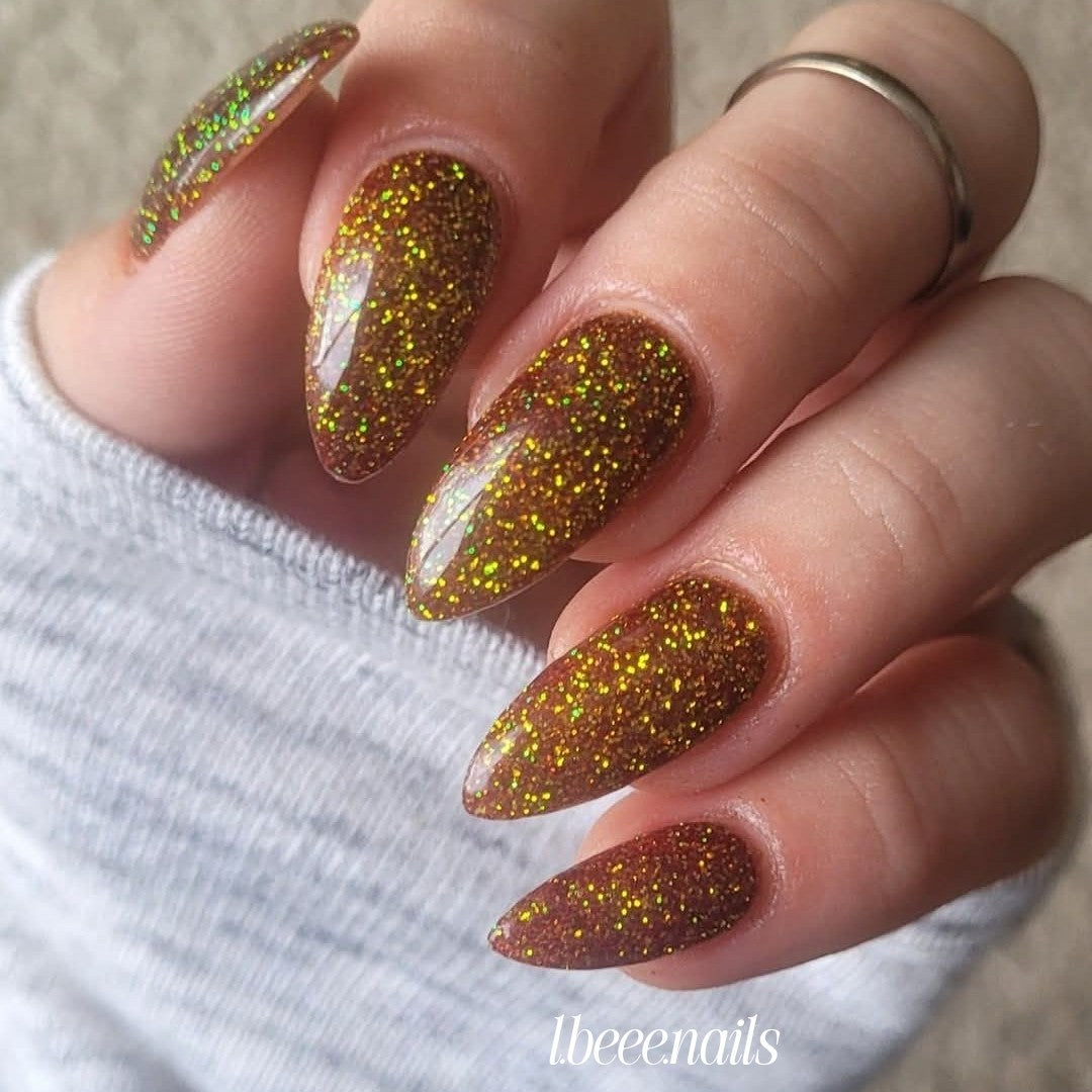 Monkey Balls - Glitter Dip Powder