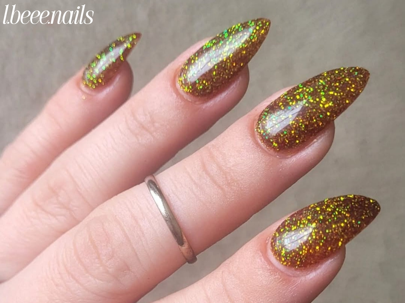 Monkey Balls - Glitter Dip Powder