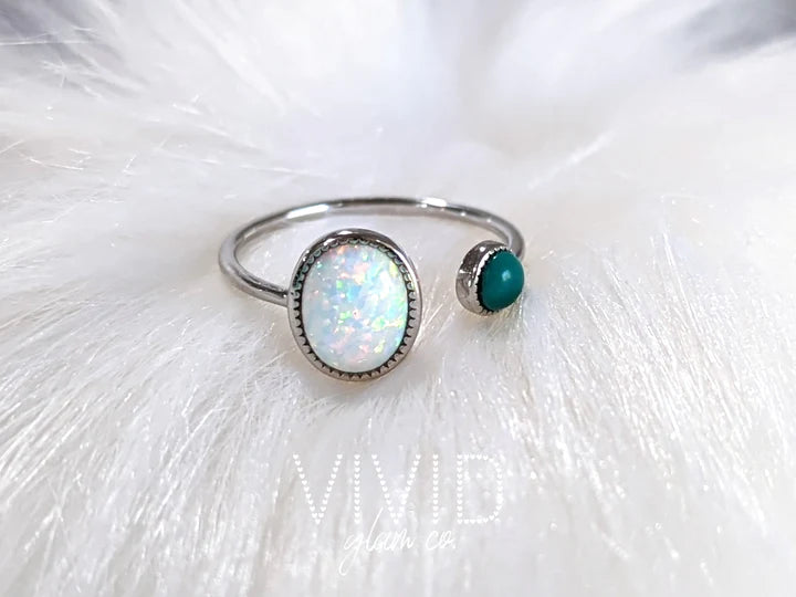 Arizona Opal Ring (925)