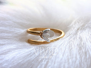 Whimsy Magnolia Ring (925)