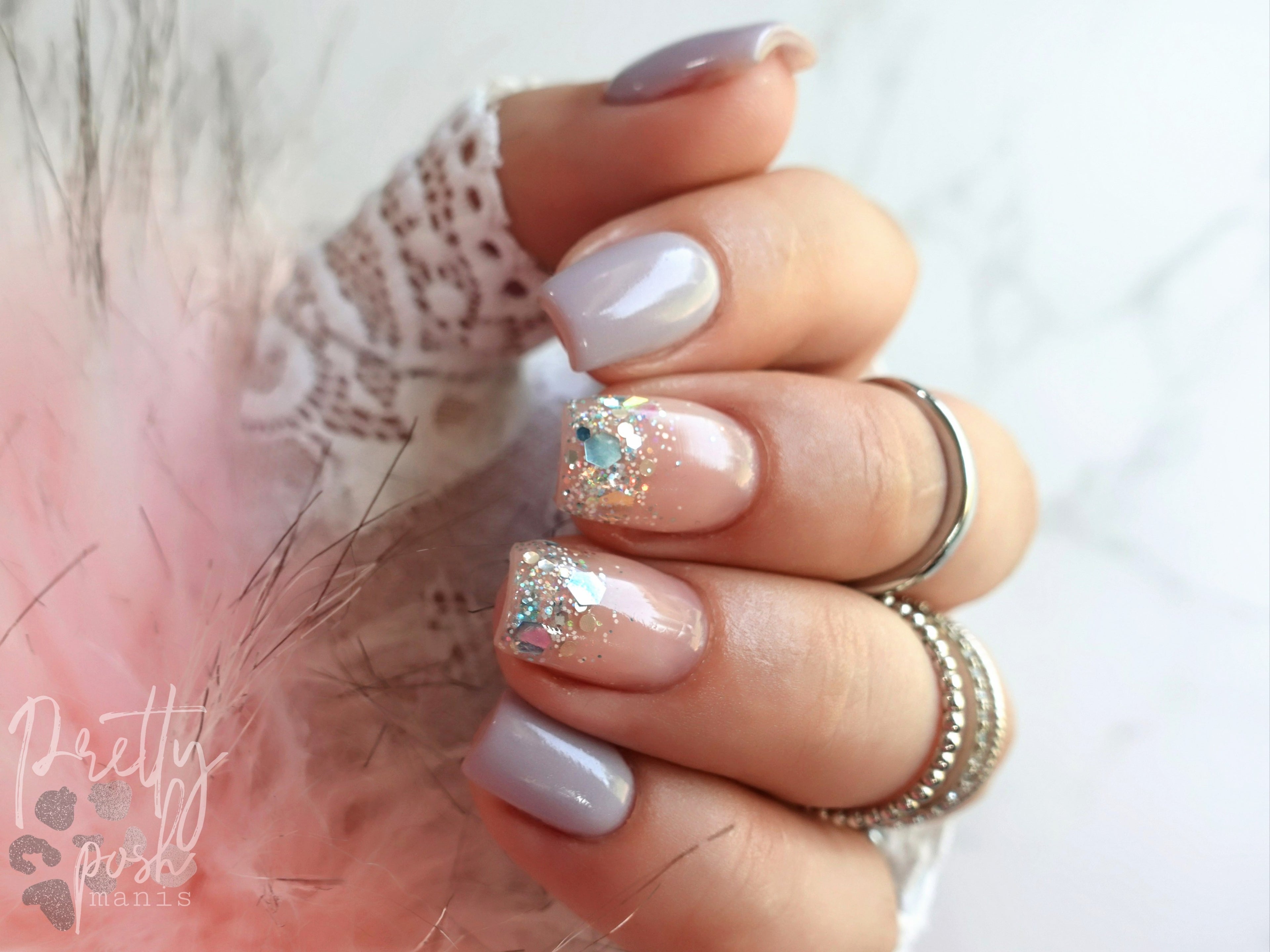 Whispering Sea - Shimmer Dip Powder