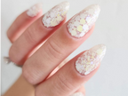White Noise - Glitter Dip Powder