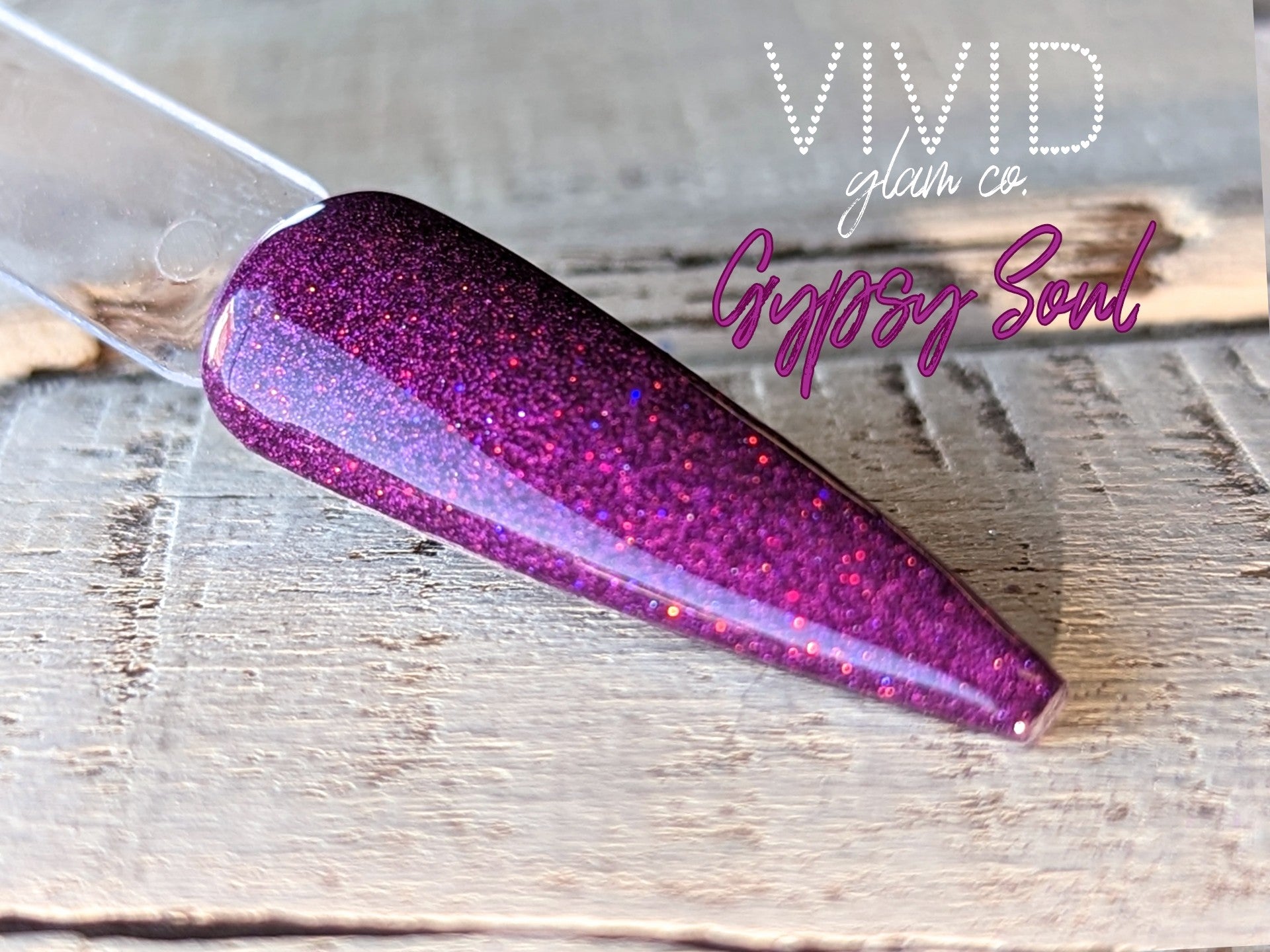 Gypsy Soul - Glitter Dip Powder