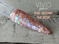 Ring Around The Rosie - Glitter Dip Powder