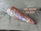 Ring Around The Rosie - Glitter Dip Powder