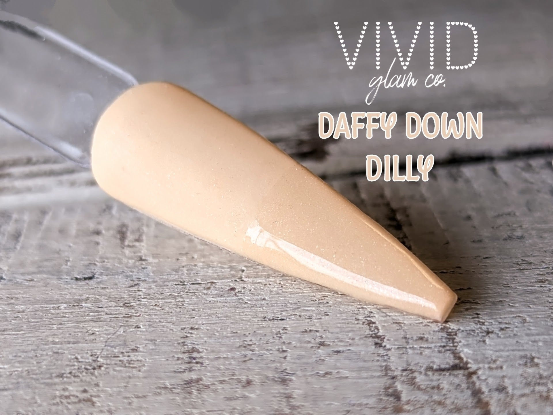 Daffy Down Dilly - Solid Dip Powder