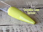 Cucumber Lime Spritzer - Solid Dip Powder