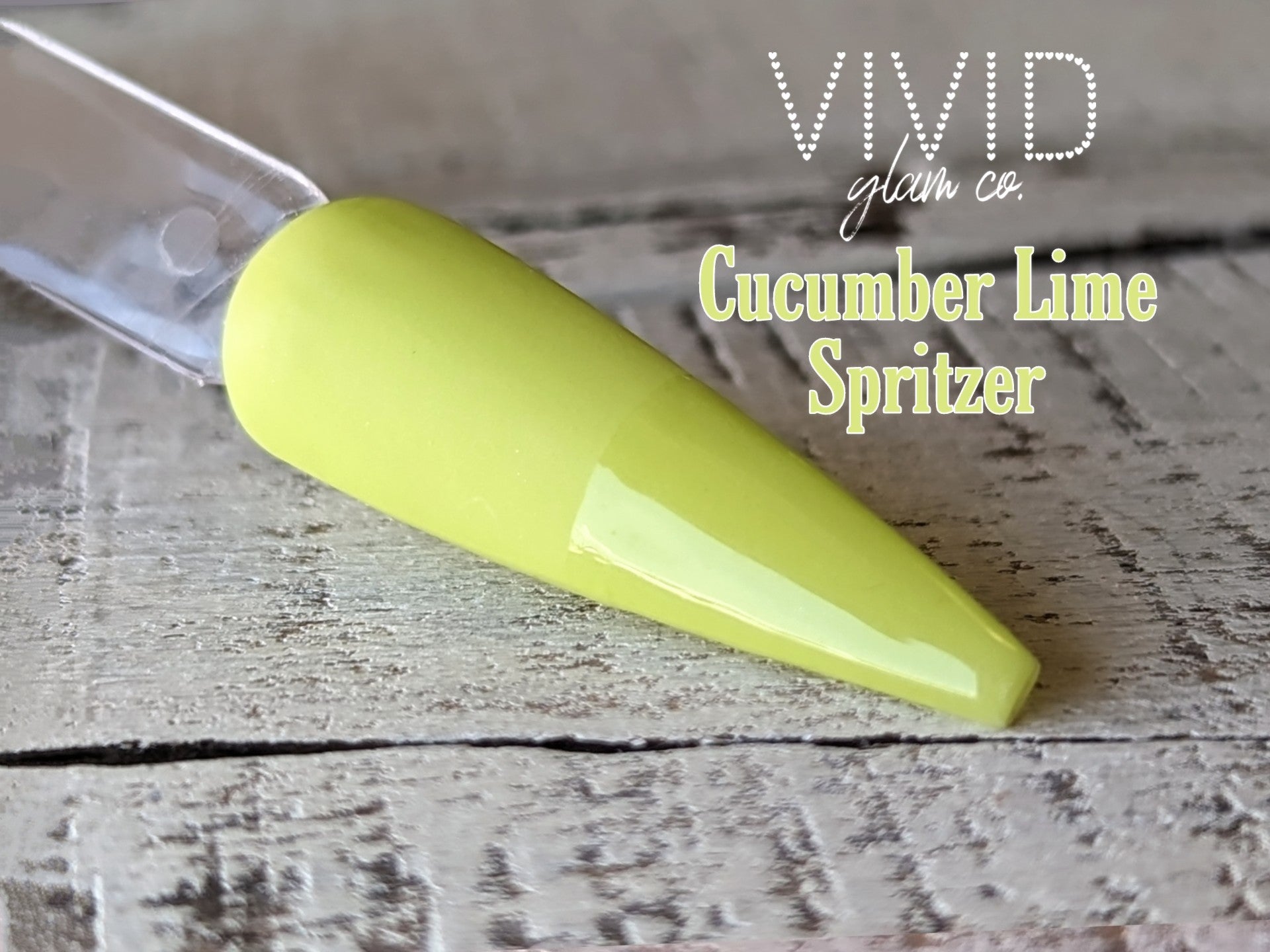 Cucumber Lime Spritzer - Solid Dip Powder