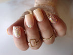 A Tisket, A Tasket - Glitter Dip Powder