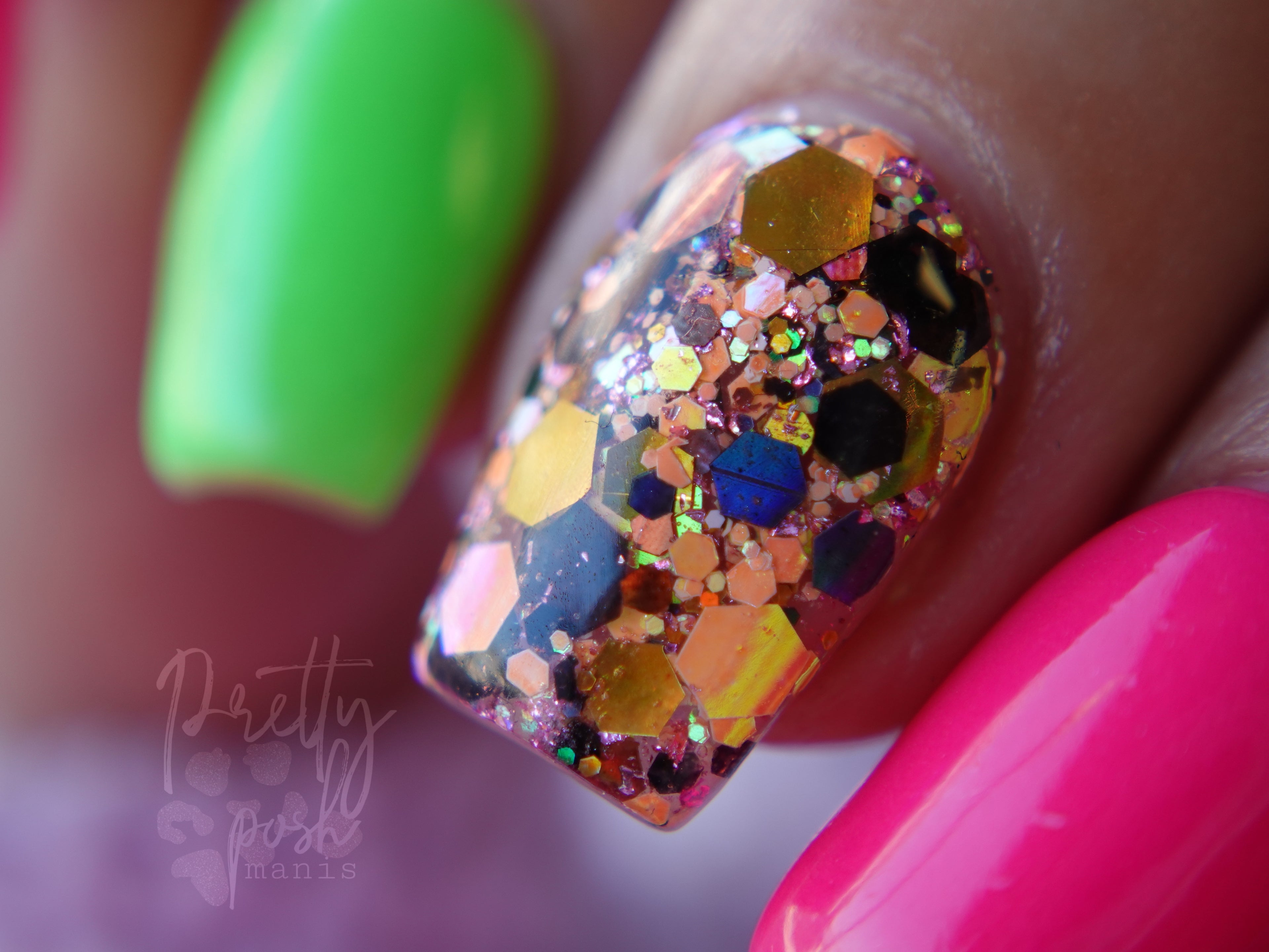 Creep - Glitter Dip Powder