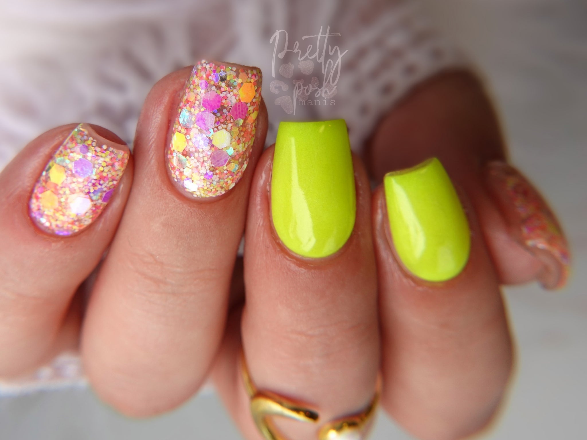 Matte Dip Powder Nails for Summer Vibes