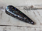 Nightlife - Glitter Dip Powder