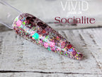 Socialite - Glitter Dip Powder