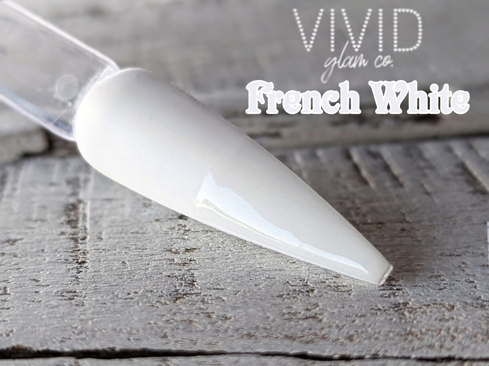French White - Solid Dip Powder