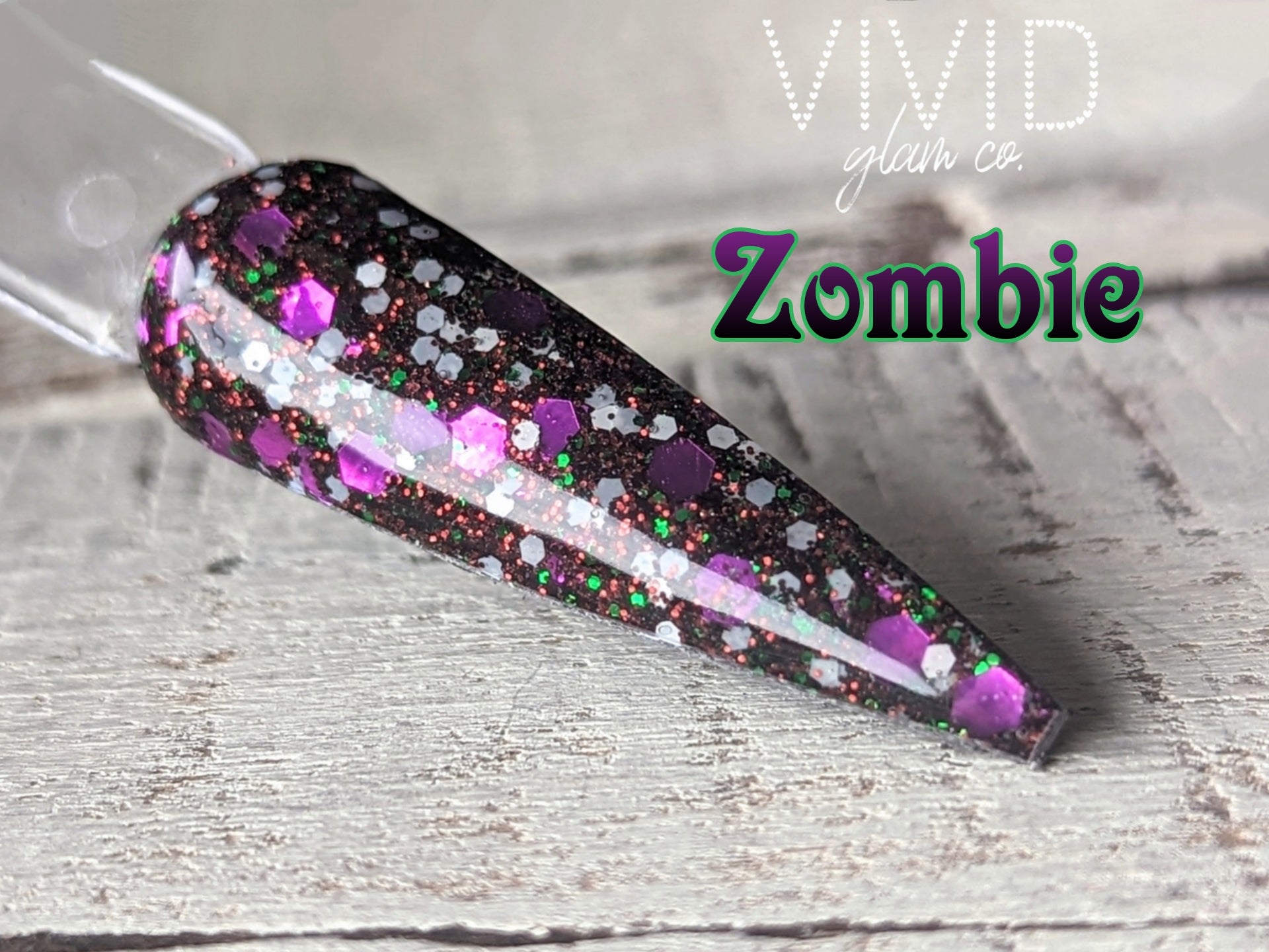 Zombie - Glitter Dip Powder