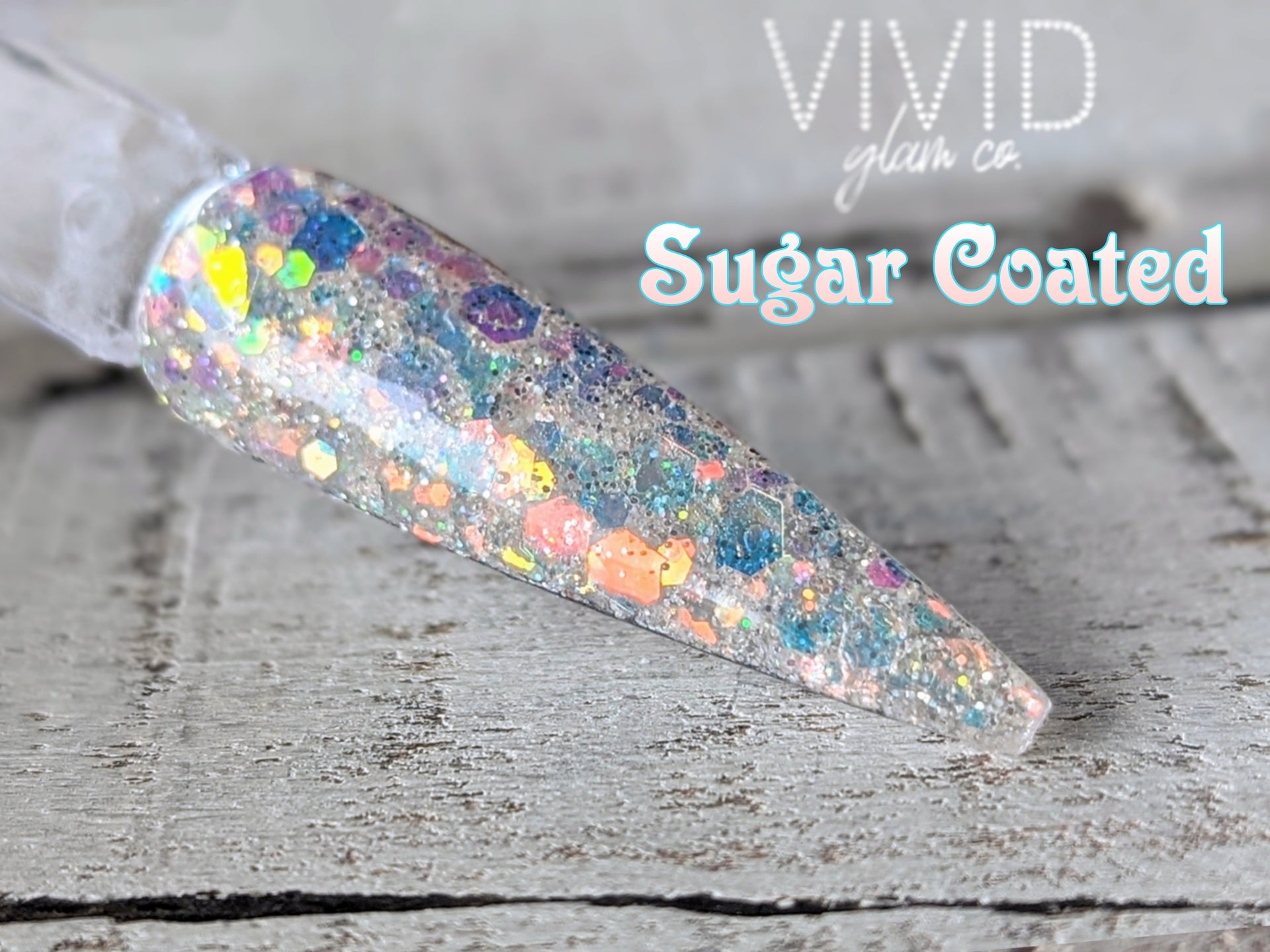 Sugar Coated - Glitter Dip Powder