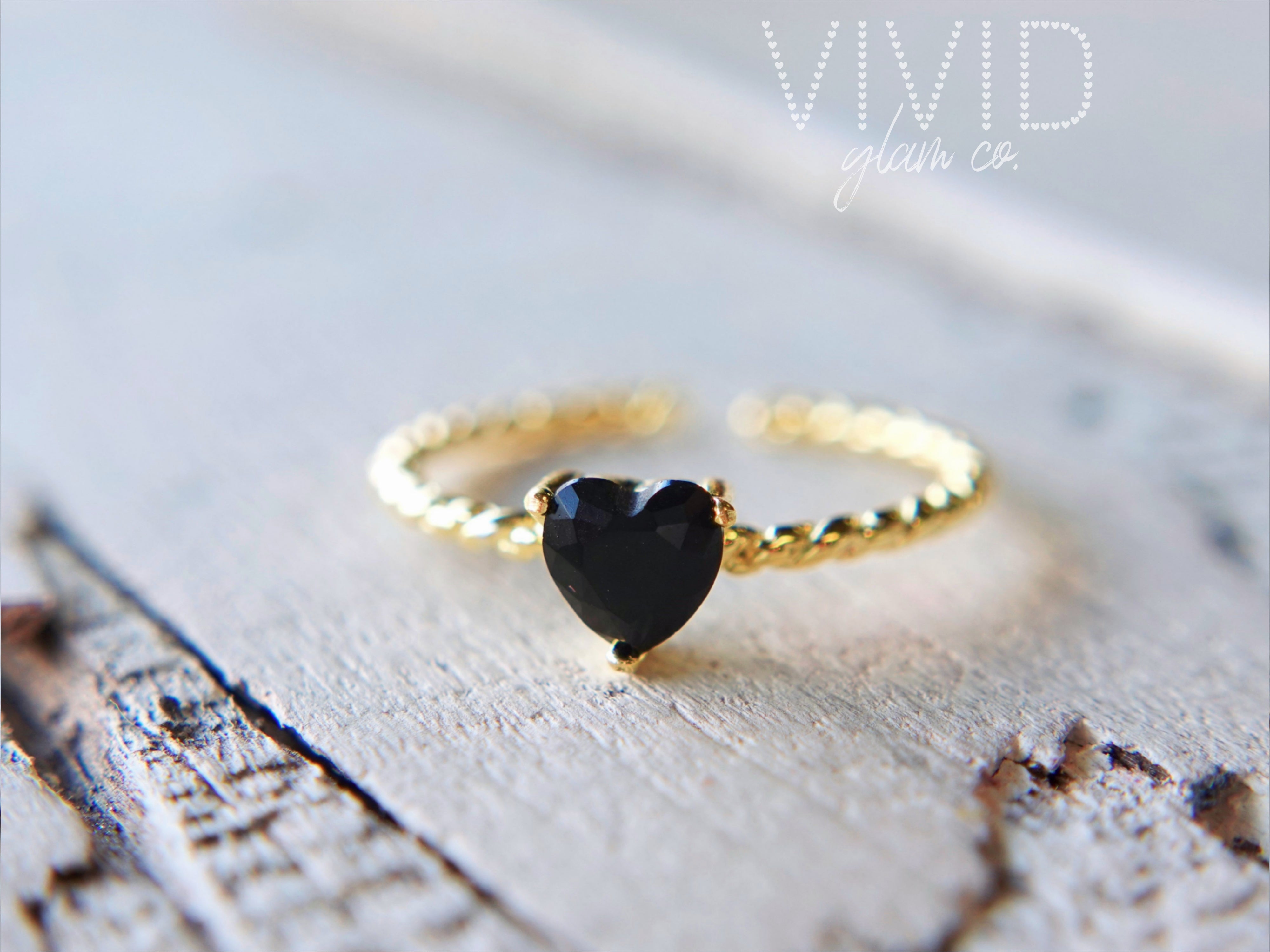 ★SENTIMENTS★ NO.324 [BLACK] GEOMETRY HEART RING NO.324 [SILVER] GEOMETRY HEART RING - SENTIMENTS | 60