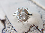 Sunburst Ring - Silver (925)