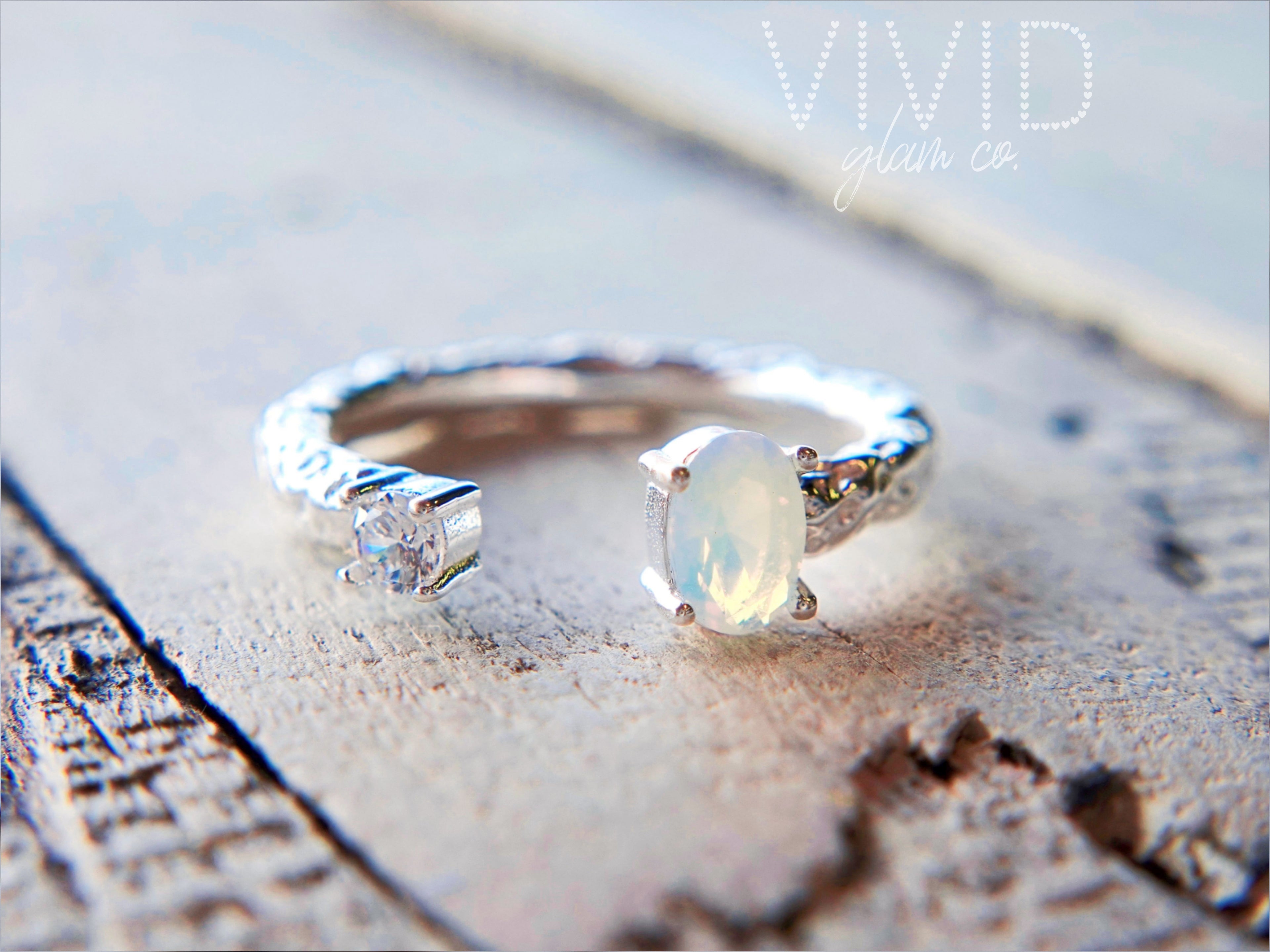 Opal Dreams Ring (925)