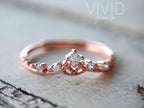 Crowned Ring - Rose Gold (925)