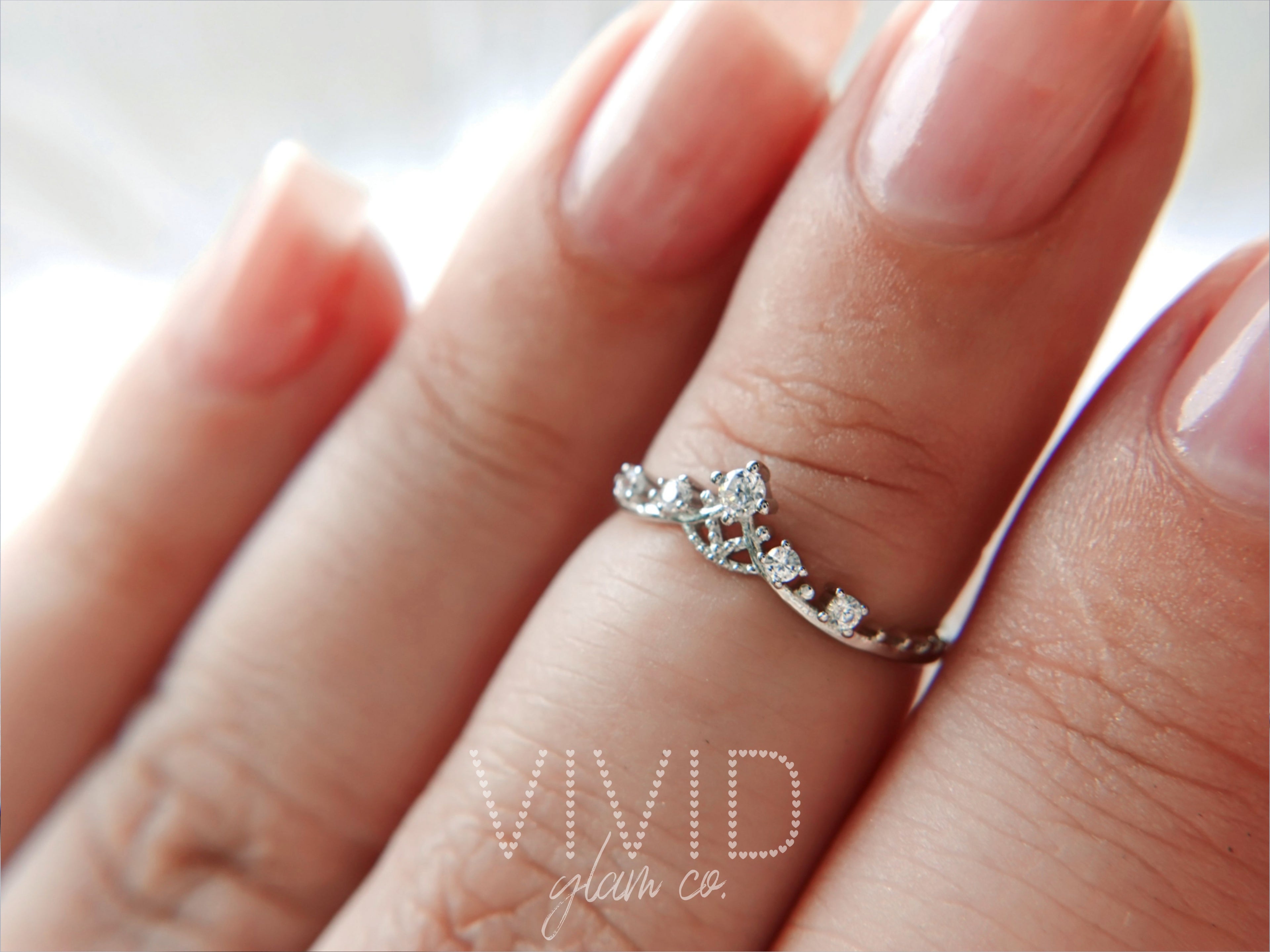 Crowned Ring - Silver (925)