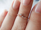 Crowned Ring - Rose Gold (925)