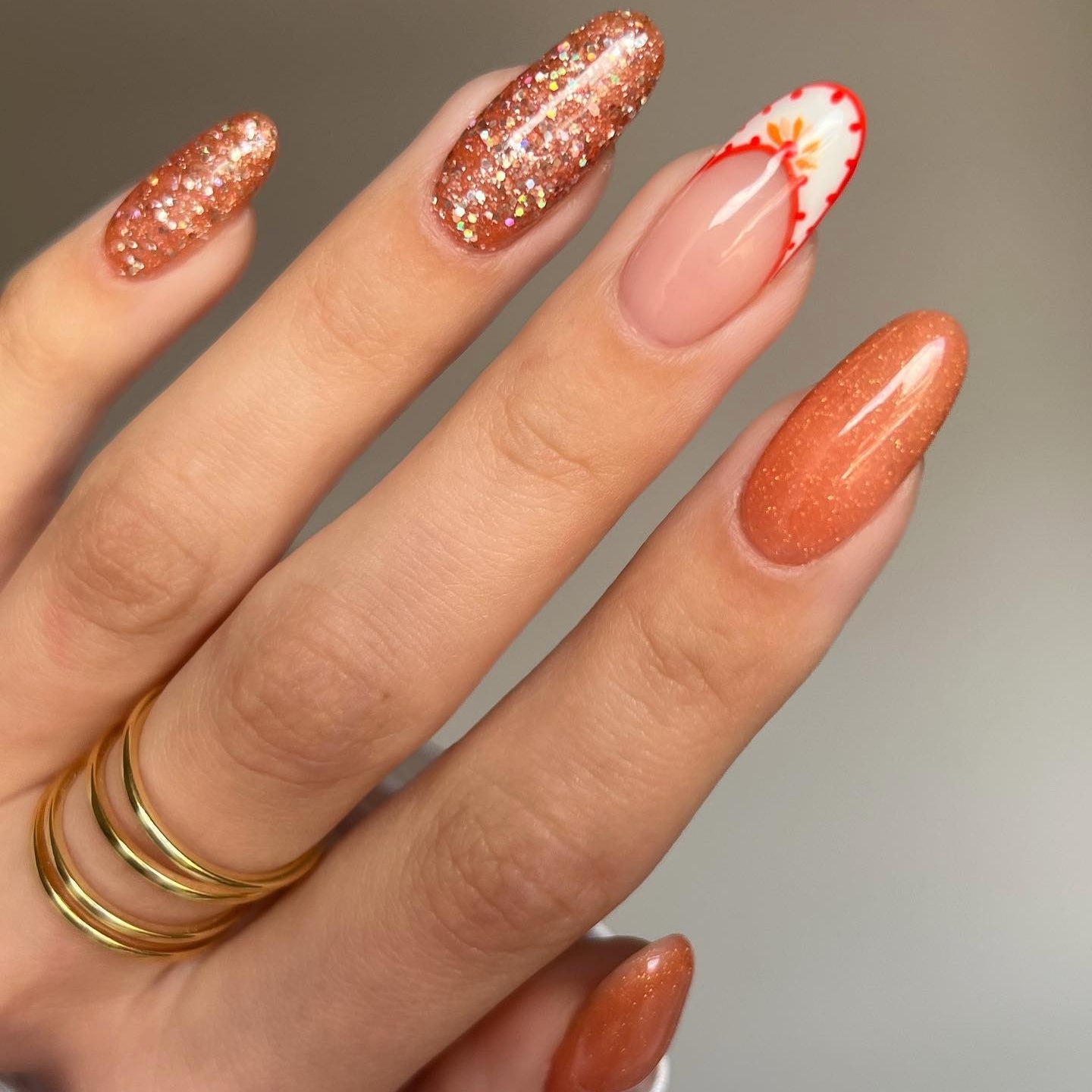 Sunkissed - Glitter Dip Powder