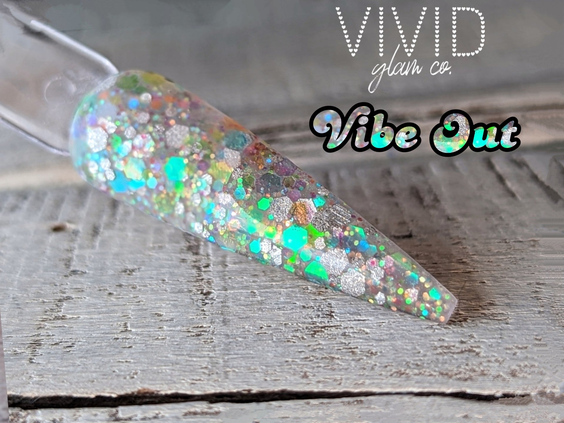 Vibe Out - Glitter Dip Powder
