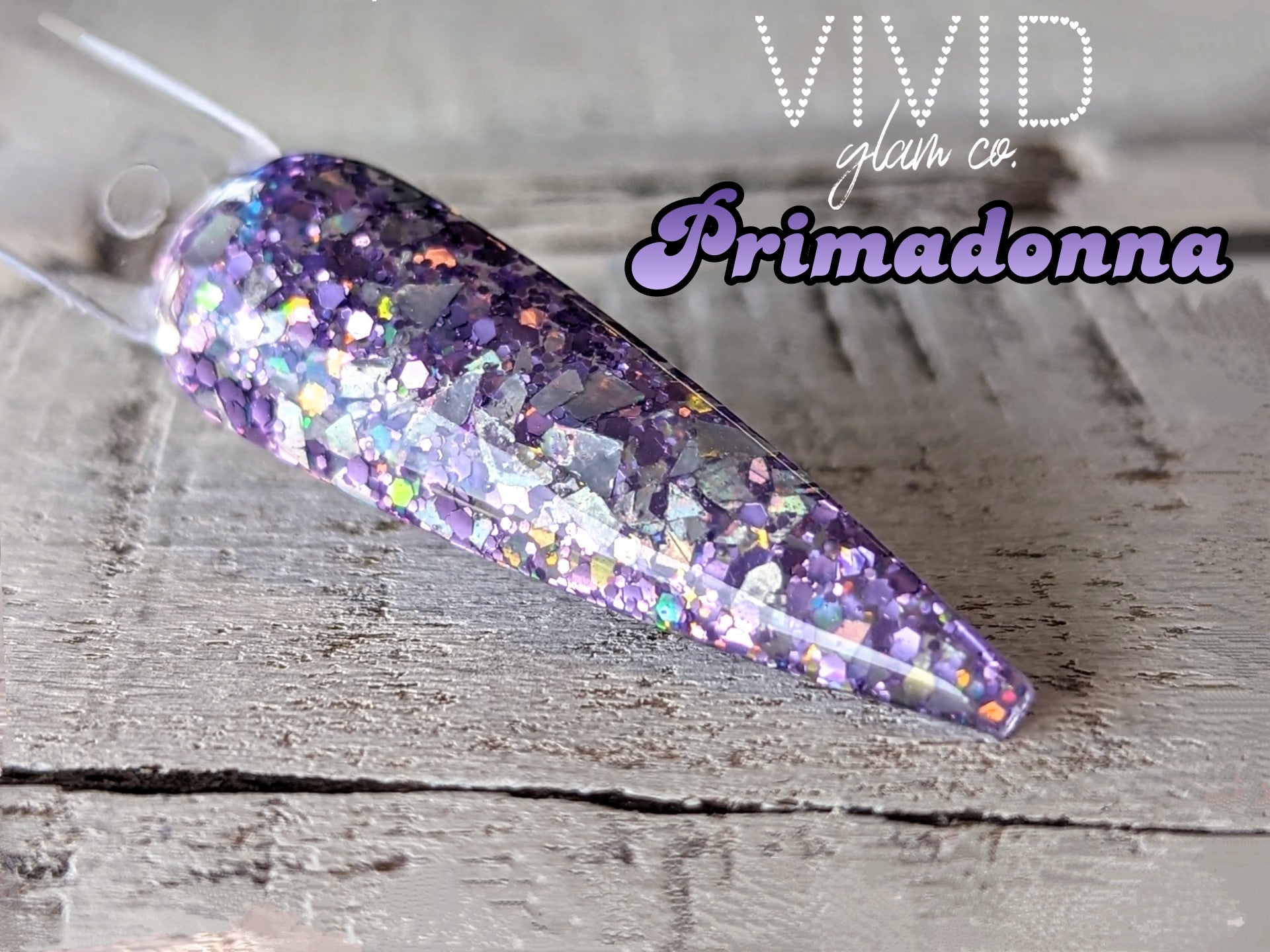Primadonna - Glitter Dip Powder