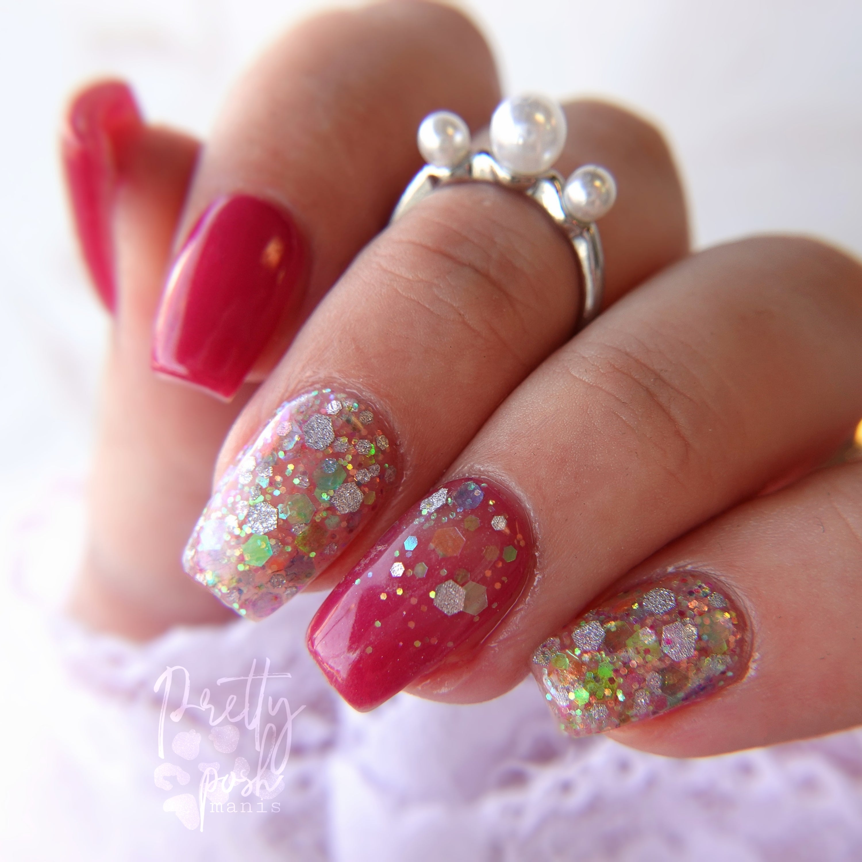 Vibe Out - Glitter Dip Powder