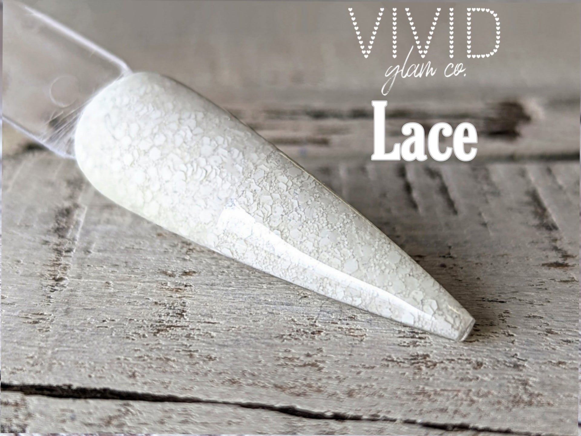 Lace - Glitter Dip Powder
