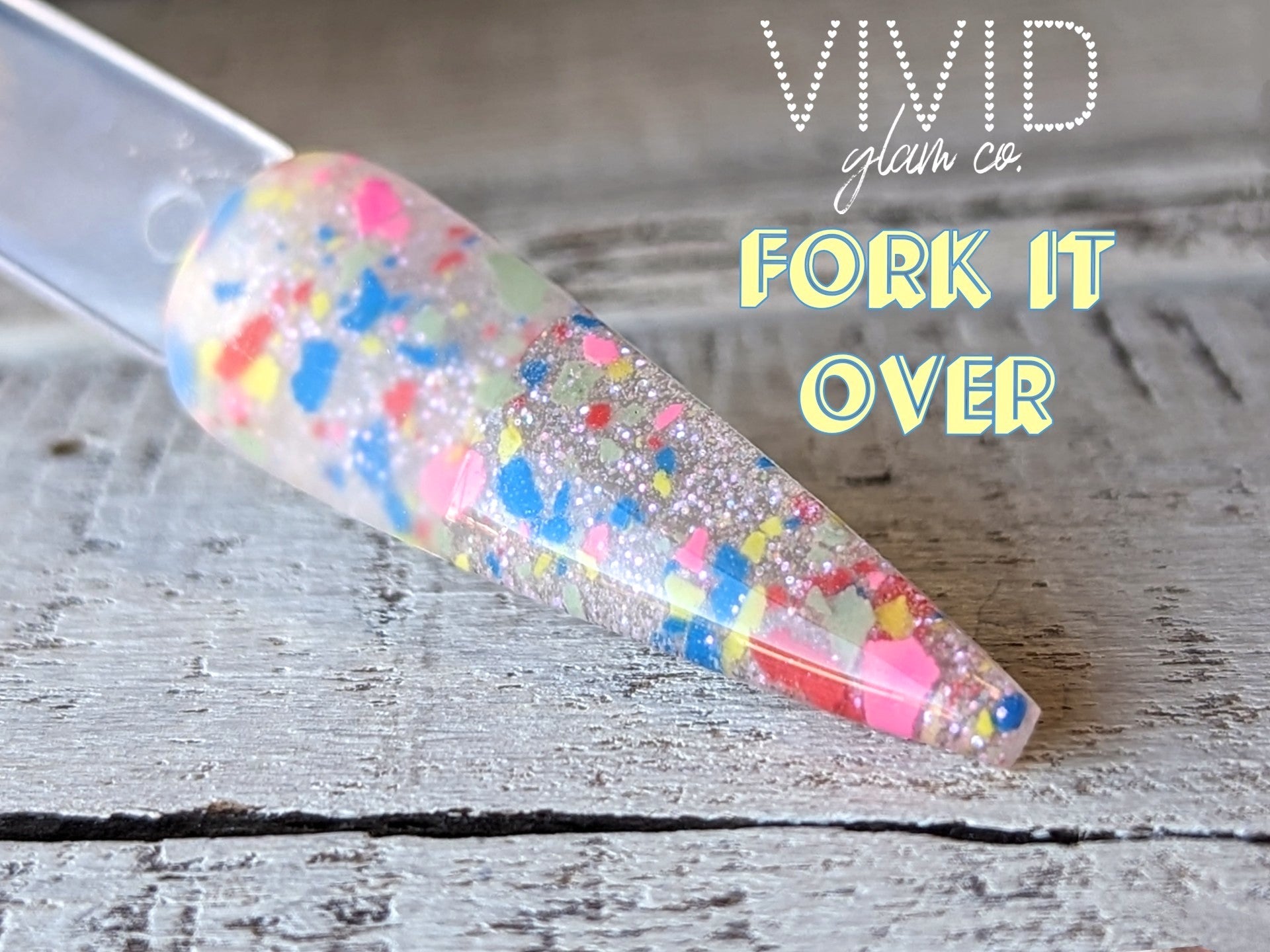 Fork It Over - Luxe Dip Powder
