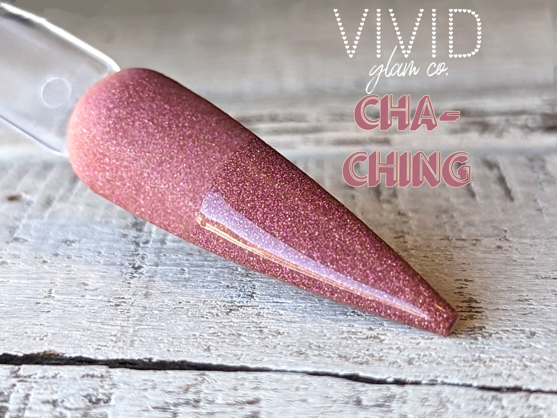 Cha-Ching - Glitter Dip Powder