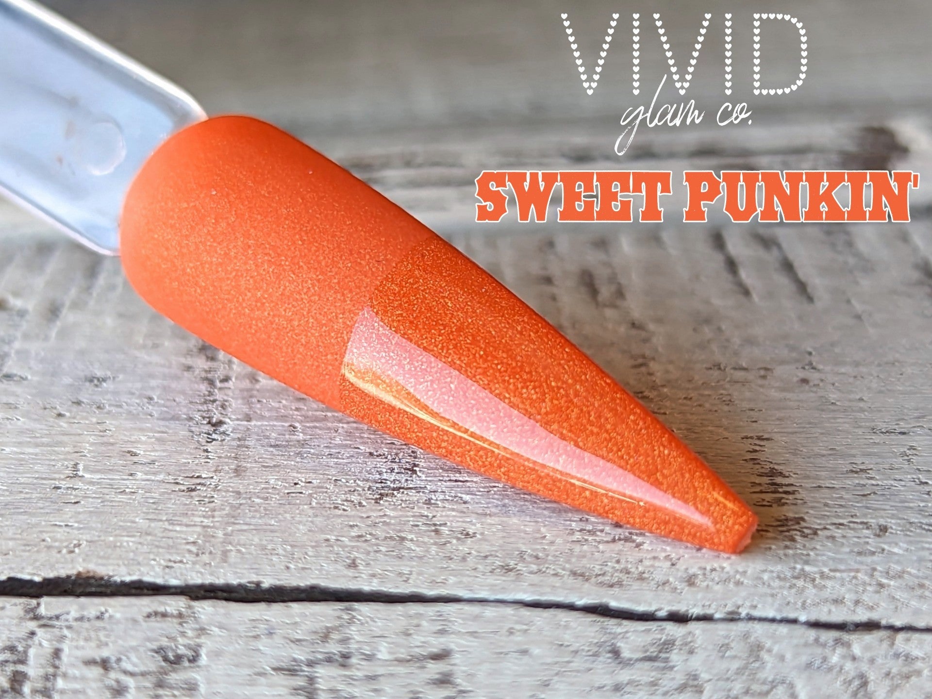 Sweet Punkin' - Shimmer Dip Powder
