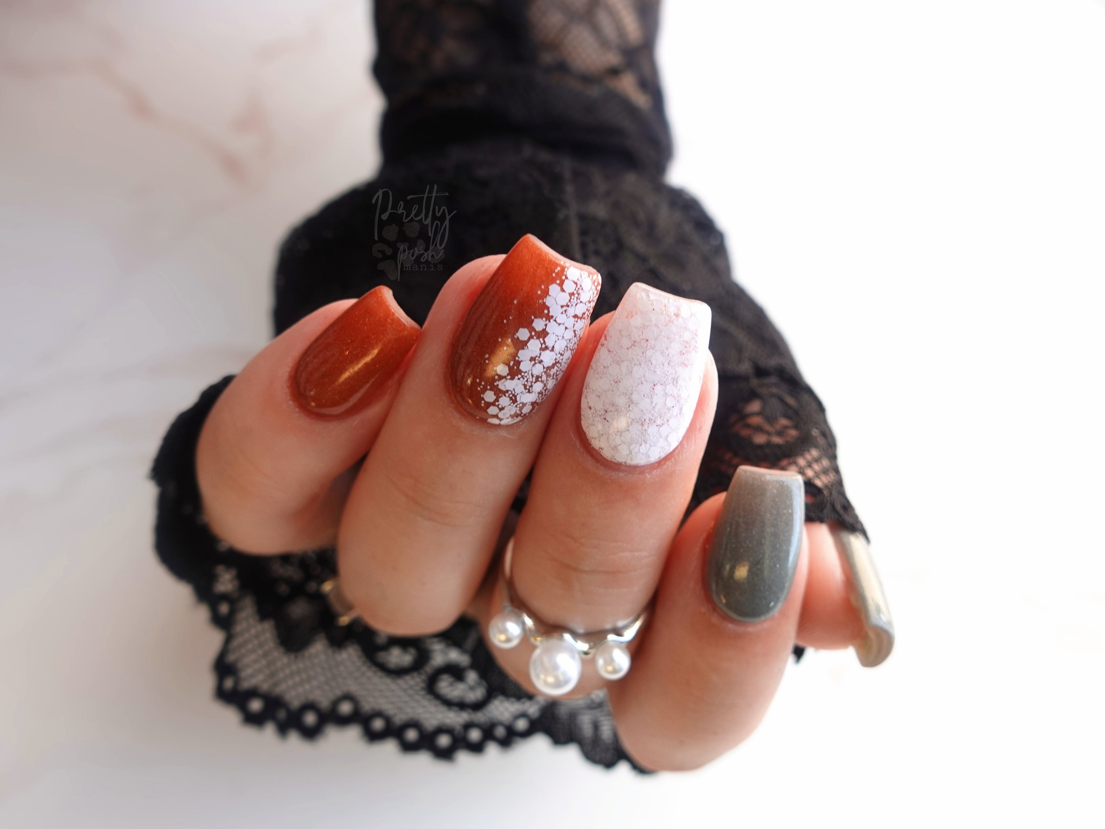 Leather - Shimmer Dip Powder