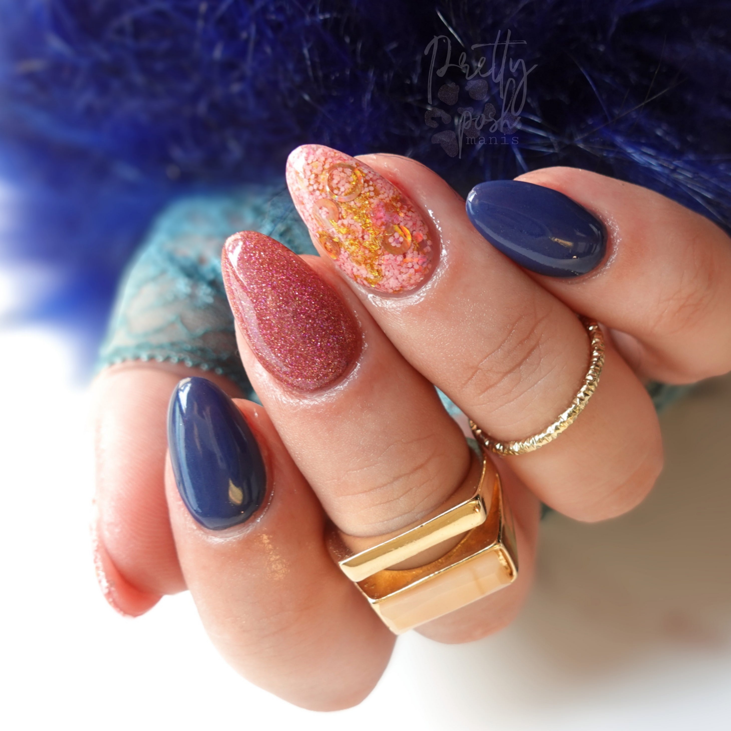 Cha-Ching - Glitter Dip Powder