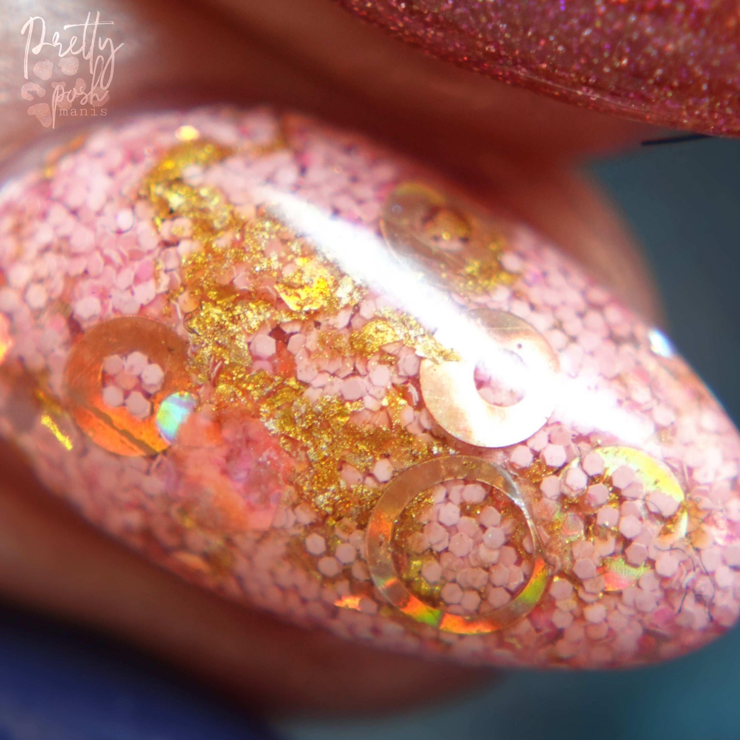 Piggy Bank - Glitter Dip Powder