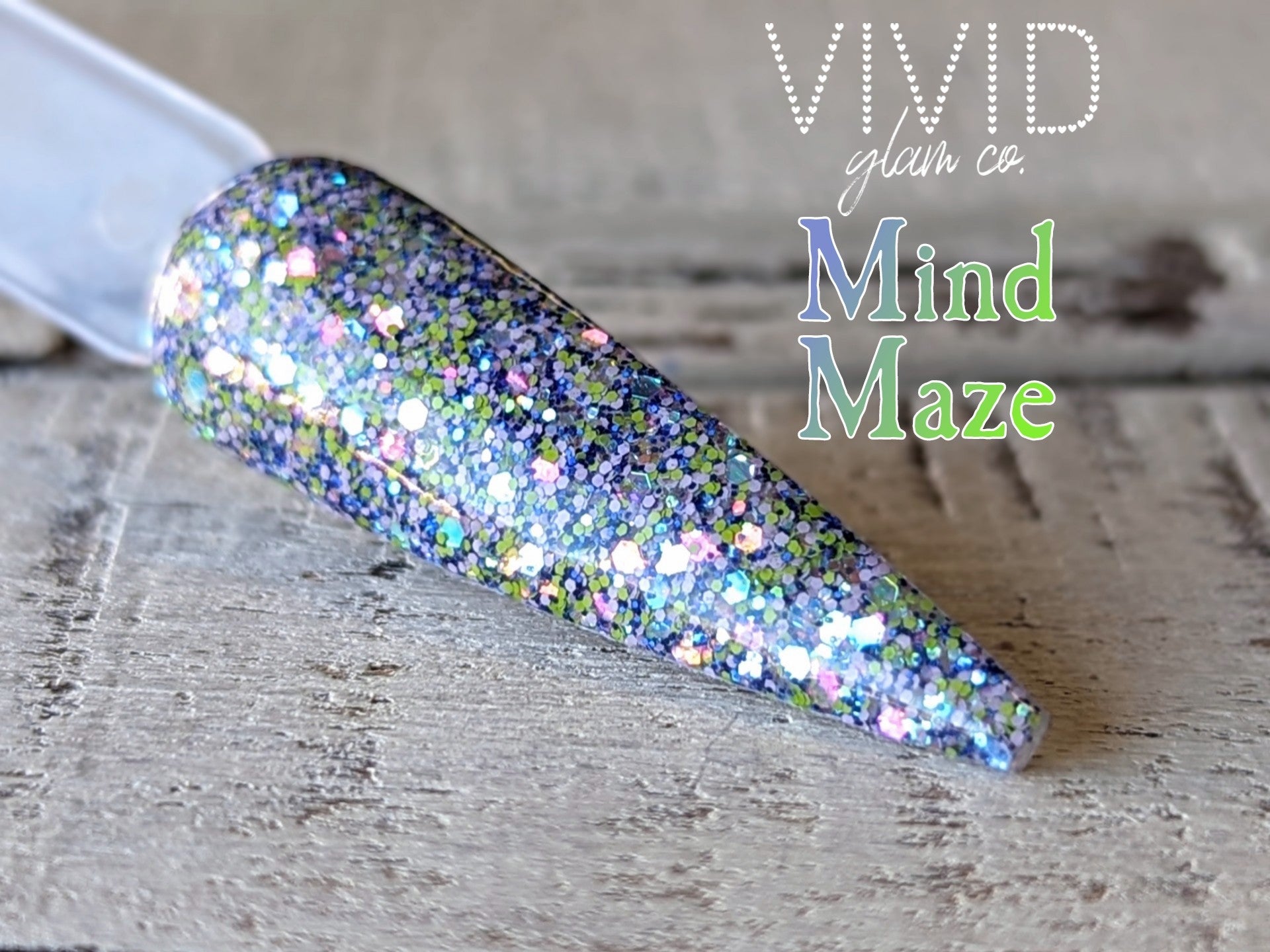Mind Maze - Glitter Dip Powder