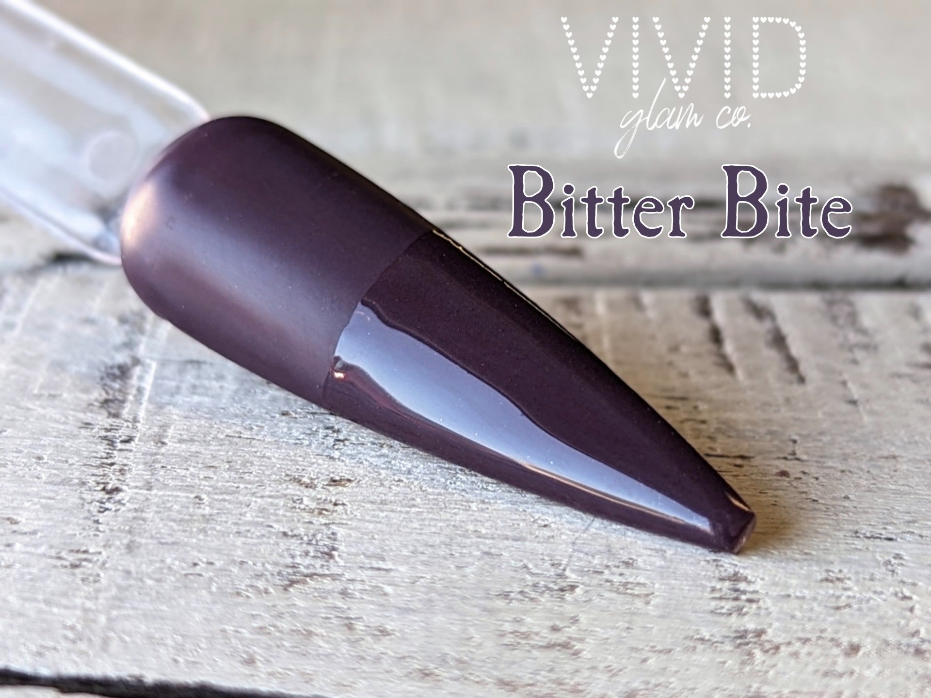 Bitter Bite - Solid Dip Powder