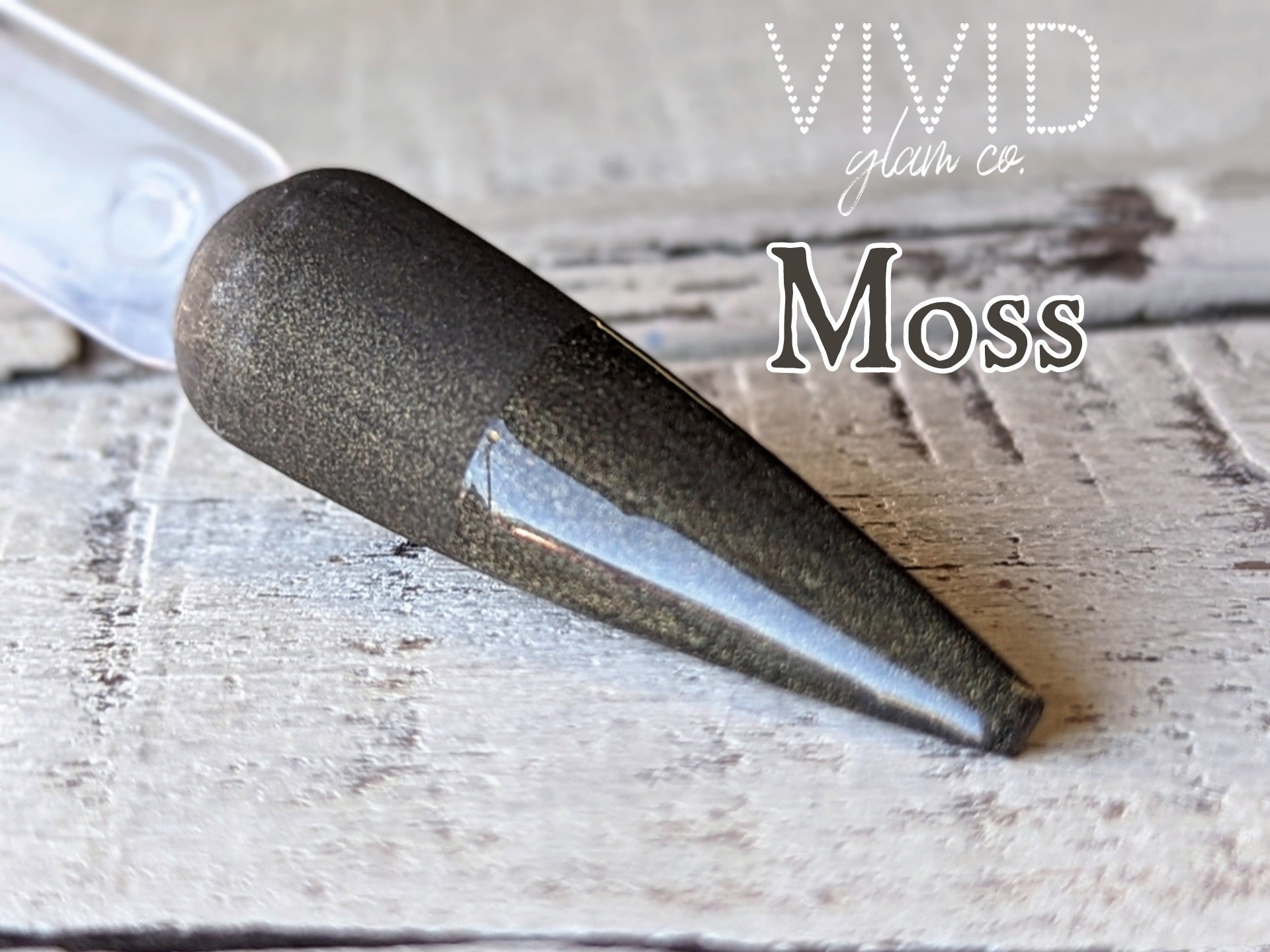 Moss - Shimmer Dip Powder