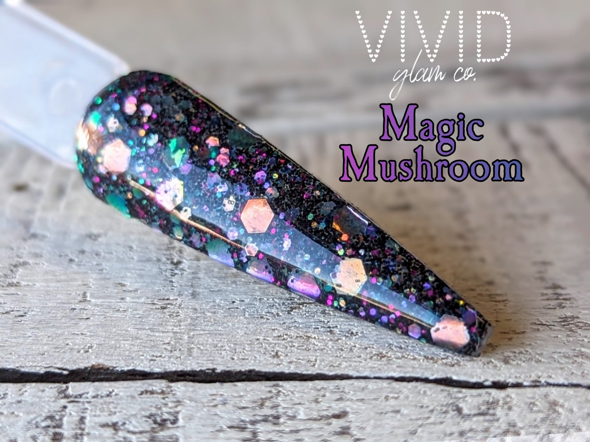 Magic Mushroom - Glitter Dip Powder