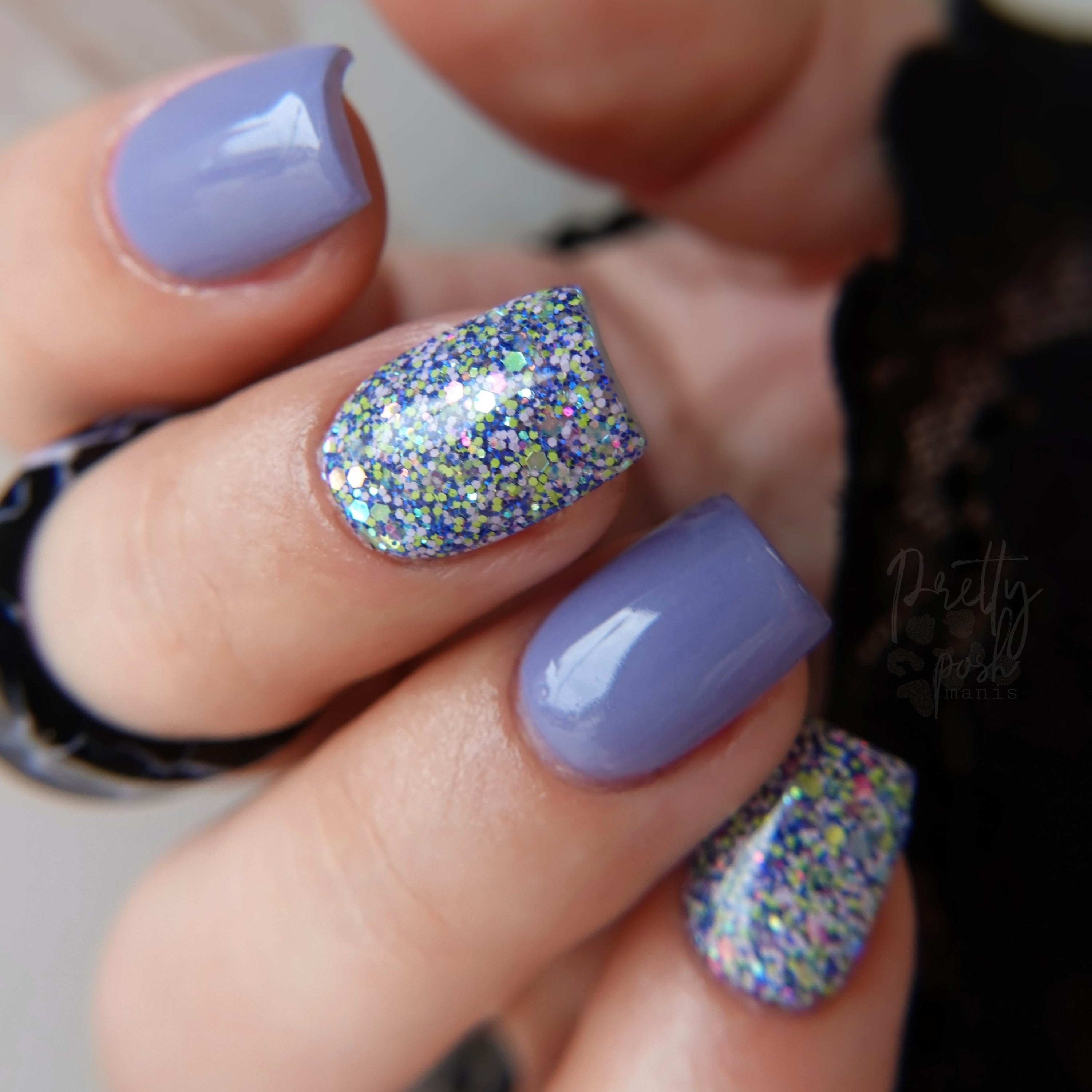 Mind Maze - Glitter Dip Powder