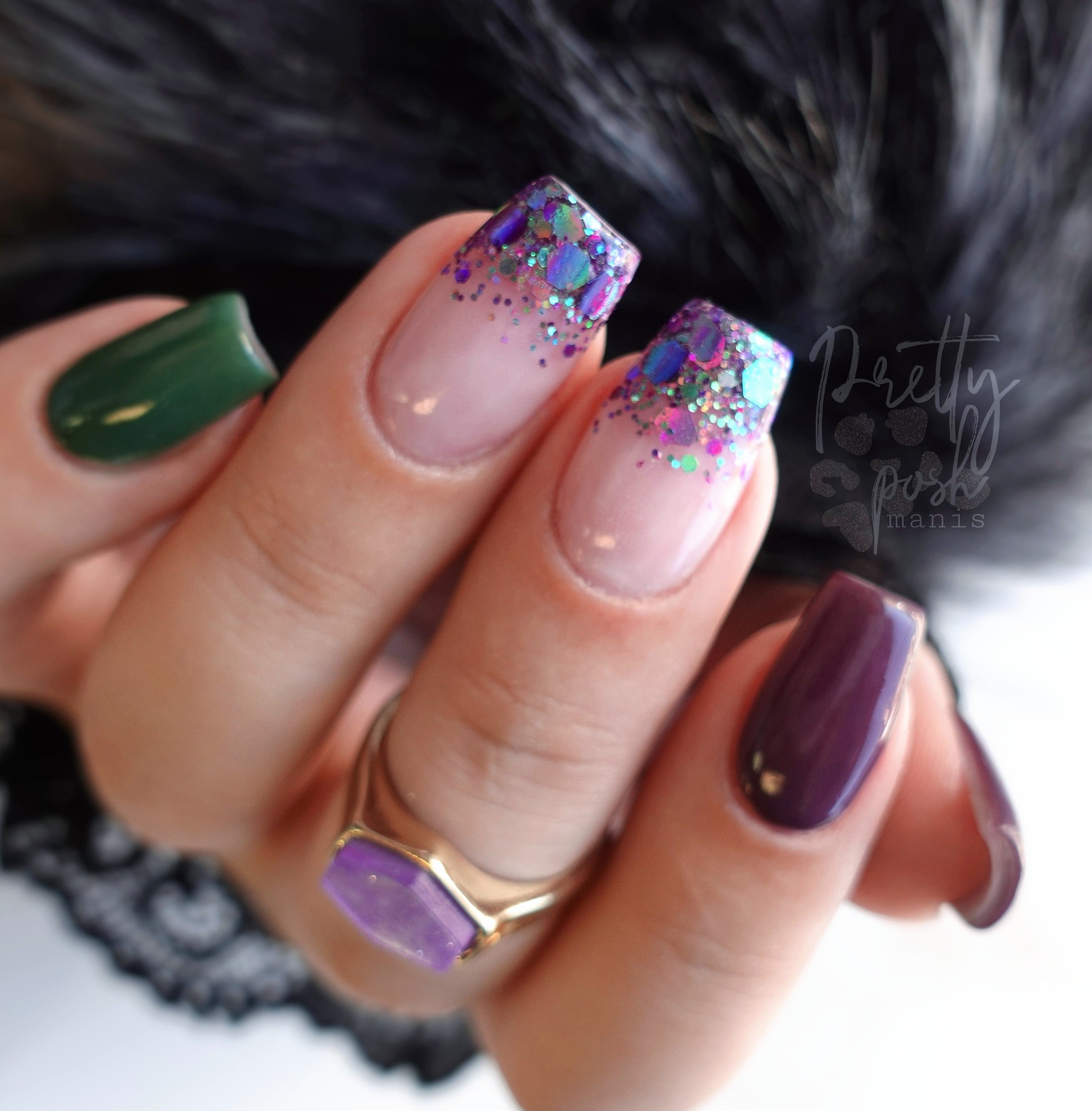Hallucinate - Glitter Dip Powder
