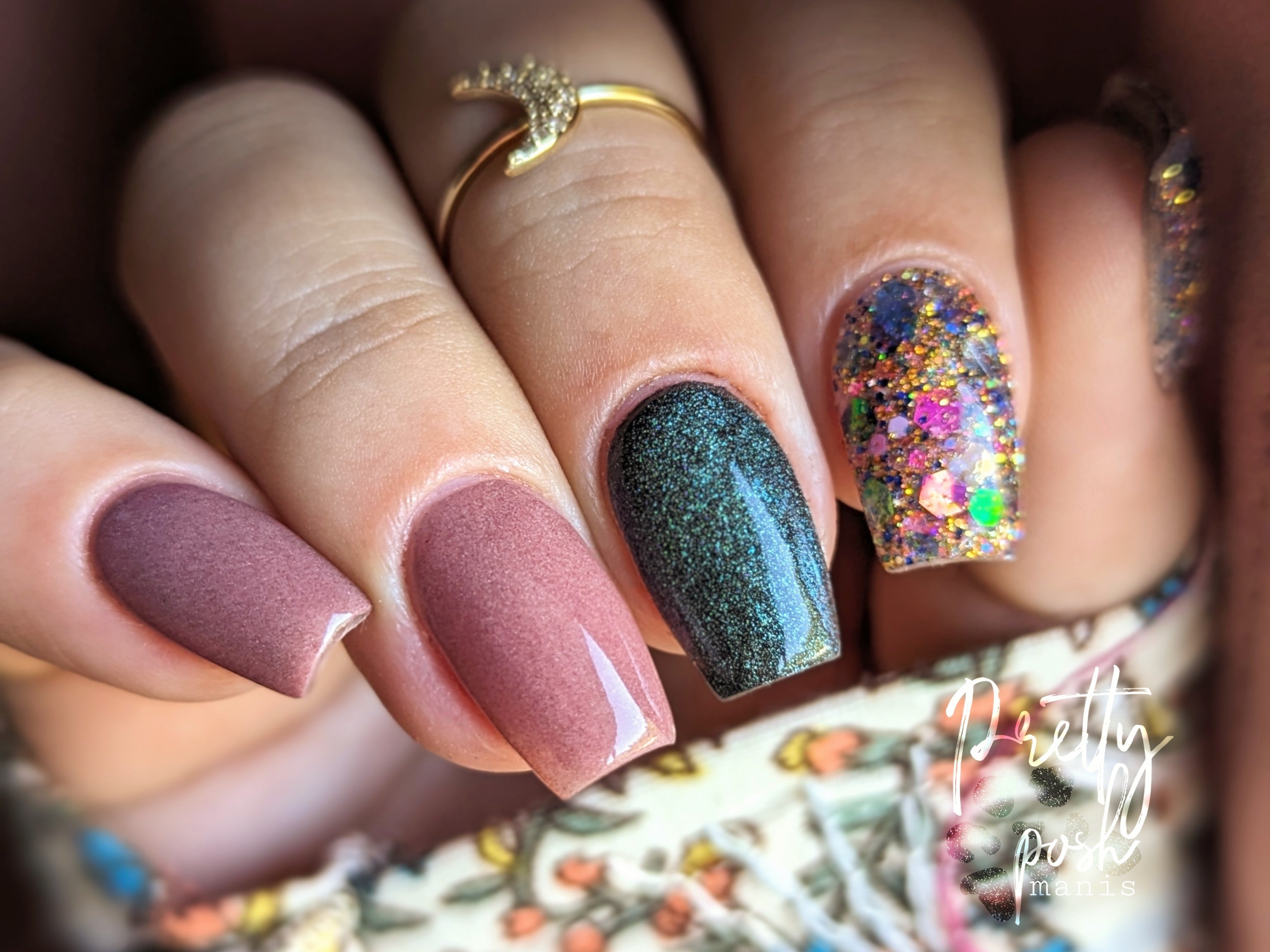 Frenzy - Shimmer Dip Powder