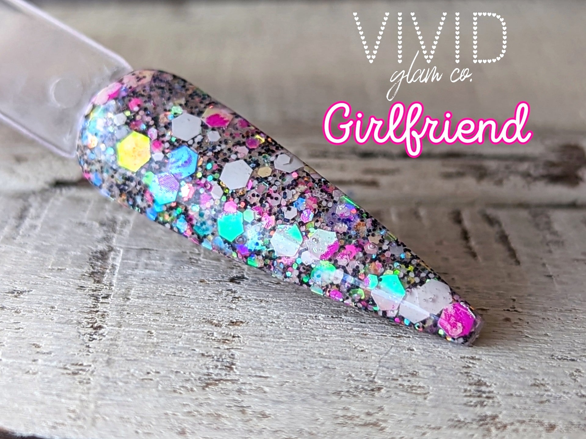 Girlfriend - Glitter Dip Powder