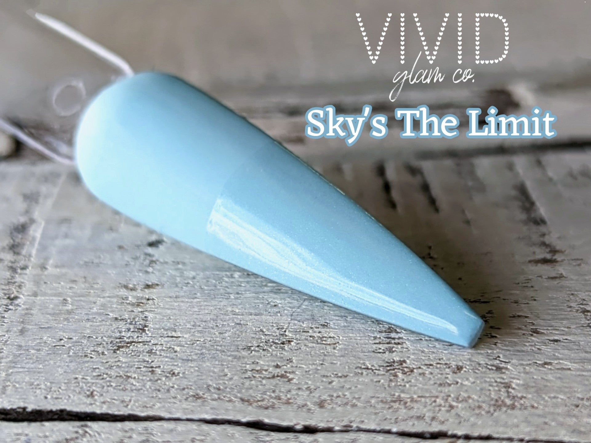 Sky's The Limit- Solid Dip Powder