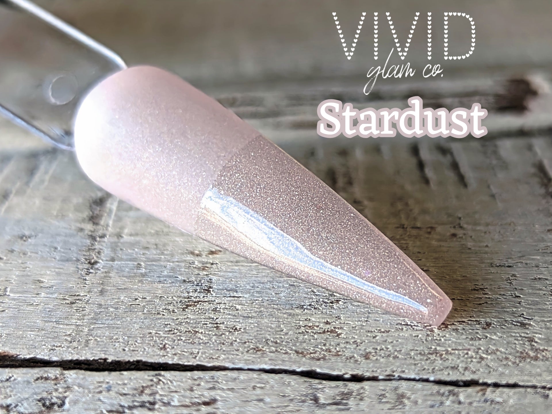 Stardust - Shimmer Dip Powder