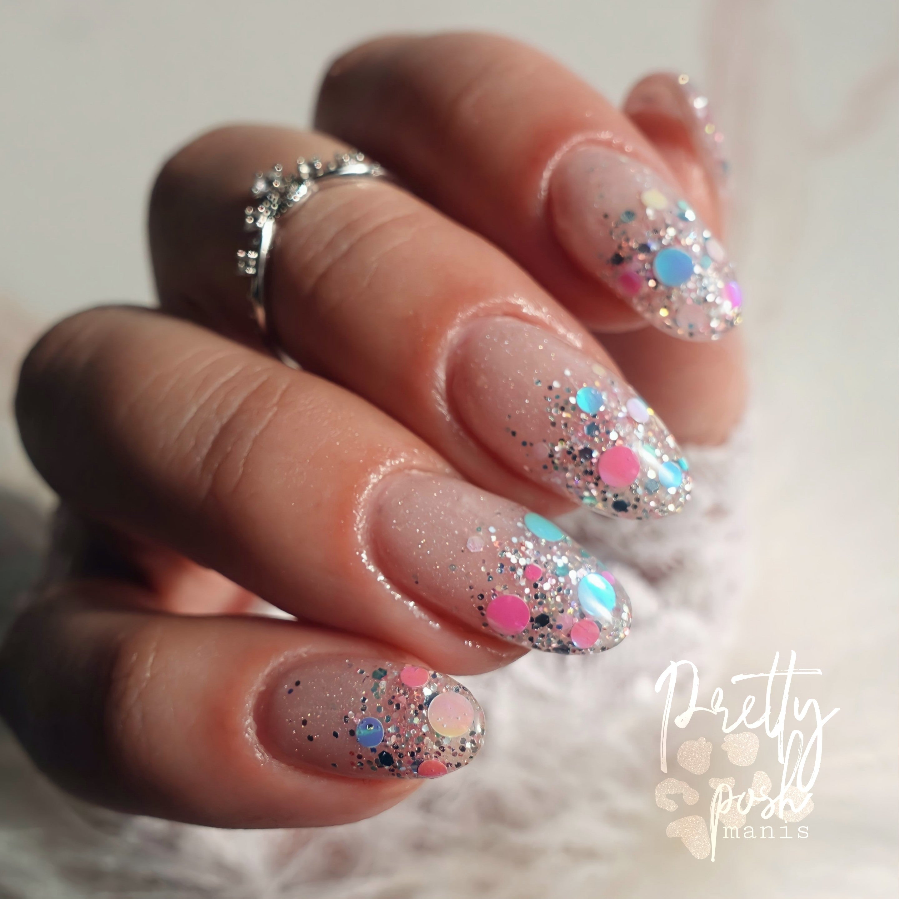 Queenie - Glitter Dip Powder | Clearance