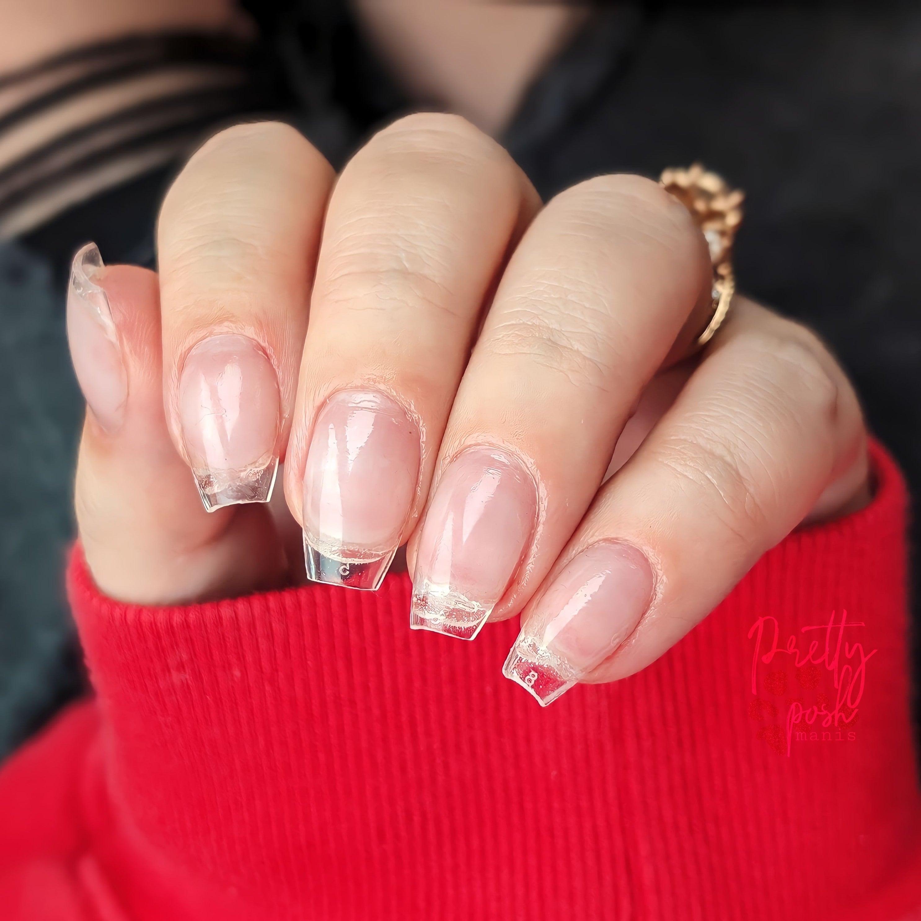 Coffin X-Short Gelly Tips (Pre-Etched)