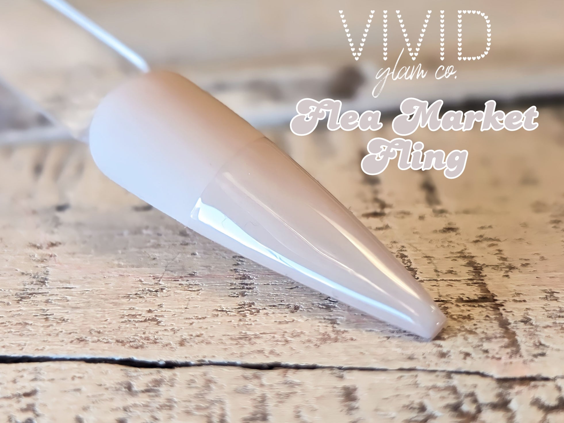 Flea Market Fling - Solid Dip Powder